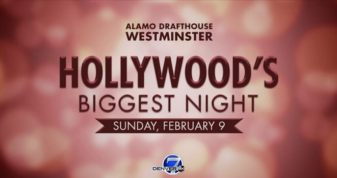 Alamo Hollywood's Biggest Night 2020