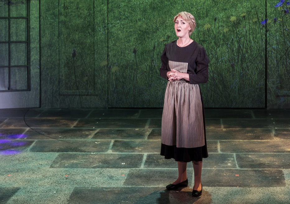 McKayla-Marso McDonough in BDT Stage's 'The Sound of Music.' (Photo by The Creatve Agency)