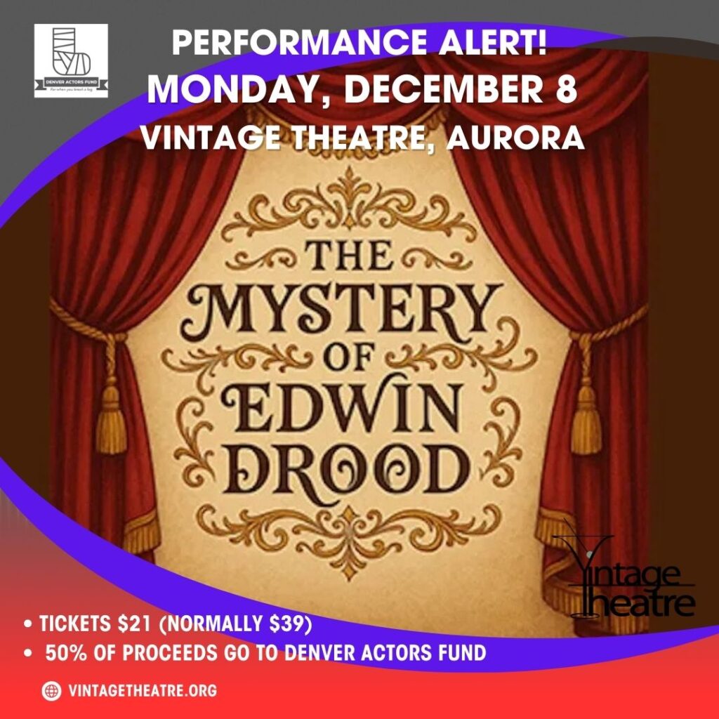 VINTAGE EDWIN DROOD