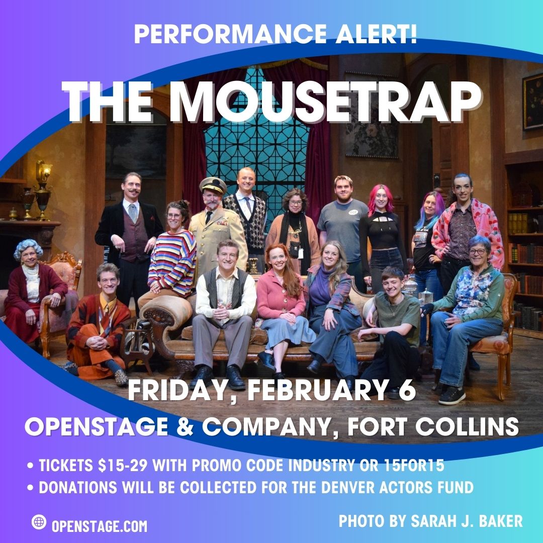 THE Mousetrap openstage