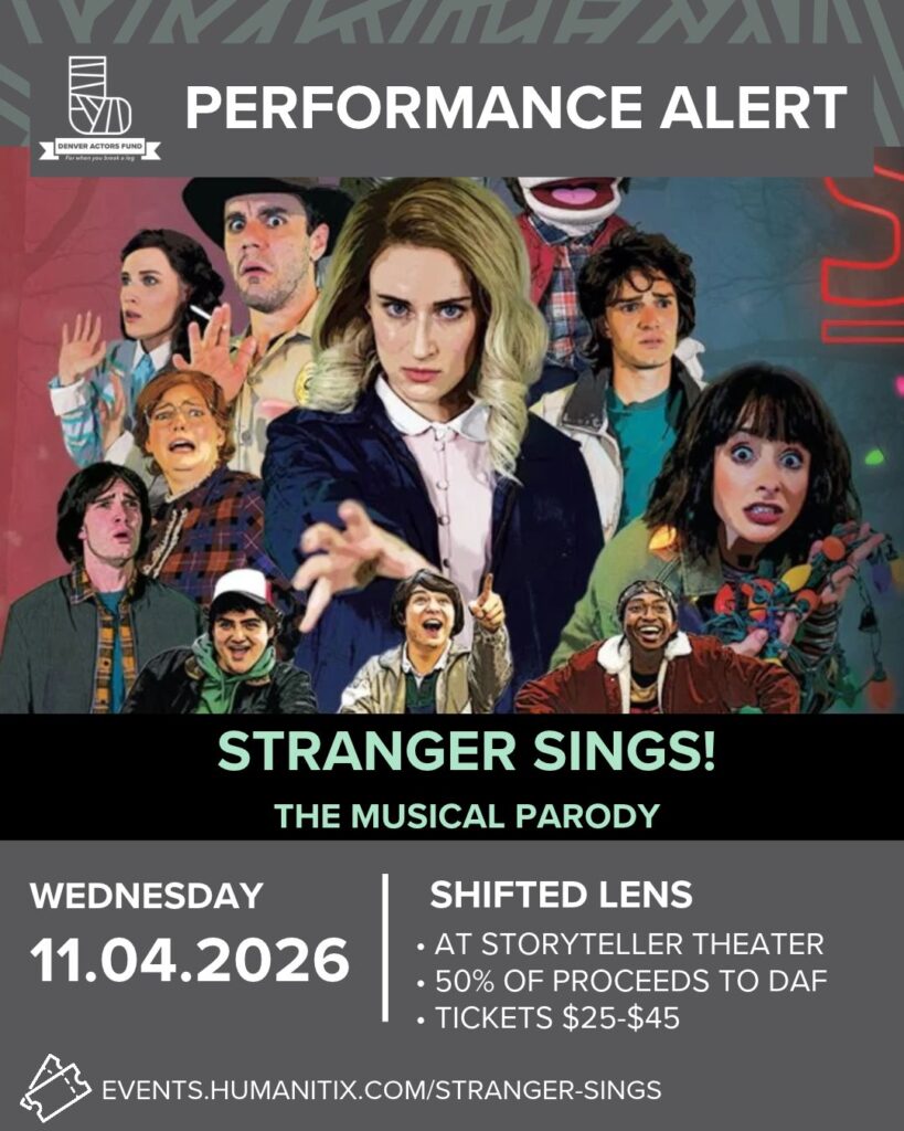 STRANGER SINGS SHIFTED LENS