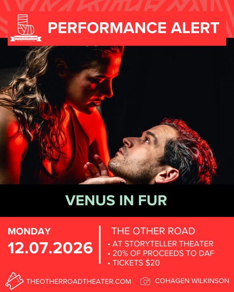 VENUS IN FUR THE OTHER ROAD